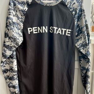 Colosseum Penn State Digital Camo Long Sleeve Shirt